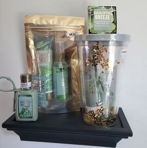 eucalyptus breeze set *retail $29*